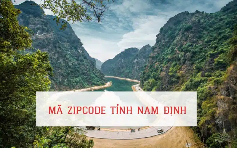 mã bưu điện Nam Định