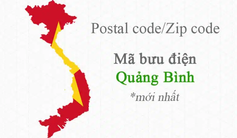 mã bưu điện Quảng Bình
