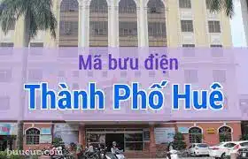 mã bưu điện Thừa Thiên Huế