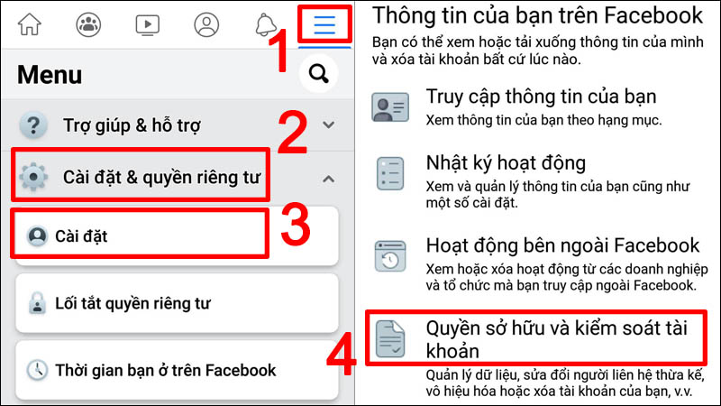 Cách xóa tài khoản Facebook vĩnh viễn