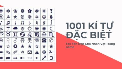 Kí tự đặc biệt IDOL