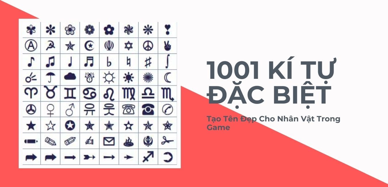 Kí tự đặc biệt IDOL