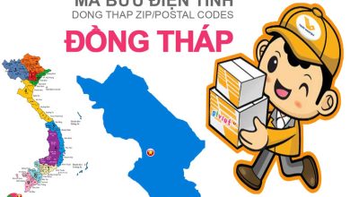 Mã bưu điện Đồng Tháp