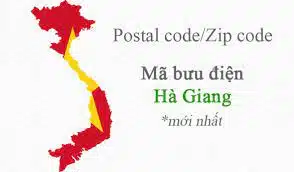 Mã bưu điện Hà Giang