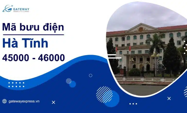mã bưu điện Hà Tĩnh