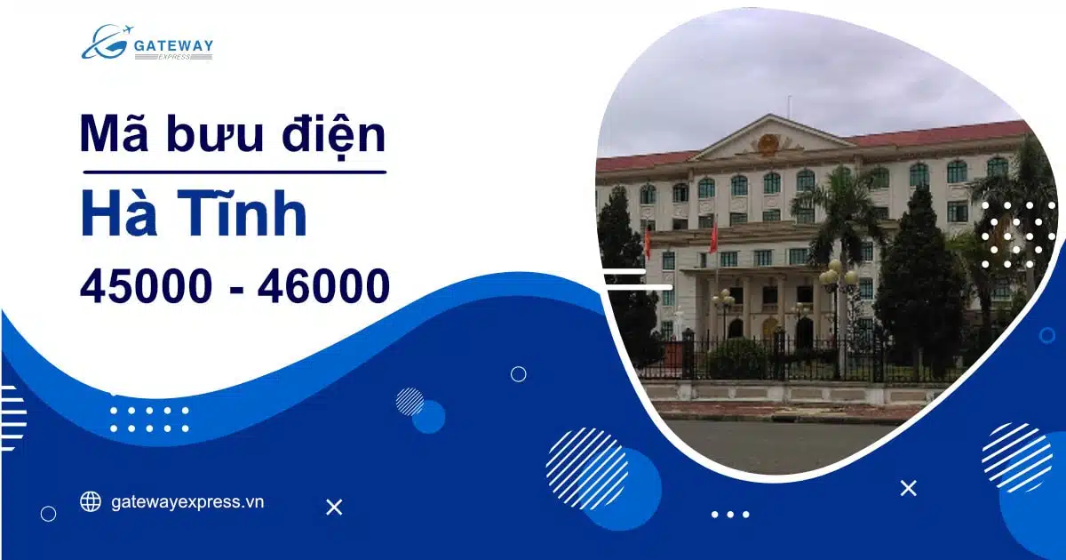 mã bưu điện Hà Tĩnh