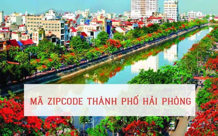 Mã bưu điện Hải Phòng