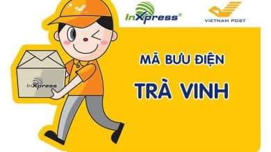 Mã bưu điện Trà Vinh