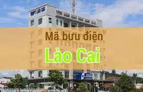 Mã bưu điện Lào Cai