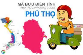 mã bưu điện Phú Thọ