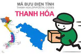 mã bưu điện Thanh Hóa