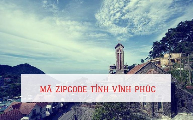 mã bưu điện Vĩnh Phúc