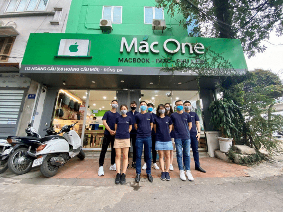 Top 10 Cửa Hàng Bán Macbook Uy Tín Giá Rẻ Tại Hà Nội