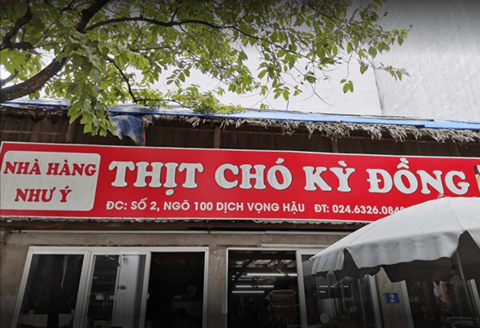 Top 10 Quán Thịt Chó Ngon Nhất Tại Hà Nội