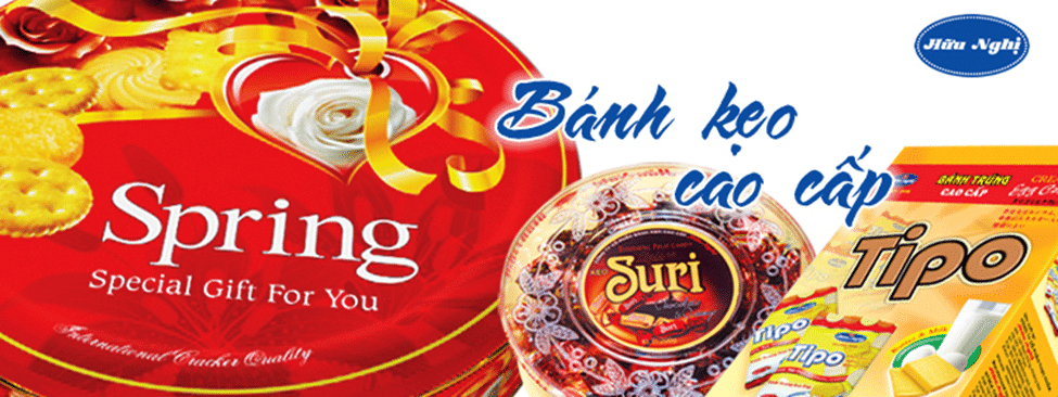 Top 10 Thương Hiệu Bánh Kẹo Hàng Đầu Tại Việt Nam