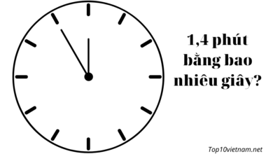 1 4 phút bằng bao nhiêu giây