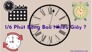 1 6 phút bằng bao nhiêu giây