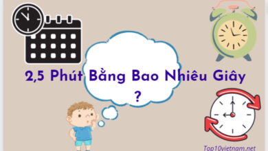 2 5 phút bằng bao nhiêu giây
