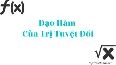 Đạo hàm của trị tuyệt đối