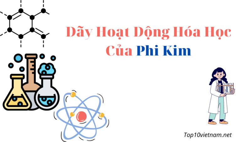 dãy hoạt động hóa học của phi kim