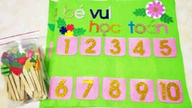 Đồ Chơi Sáng Tạo Góc Toán