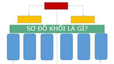 hình thoi trong sơ đồ khối thể hiện