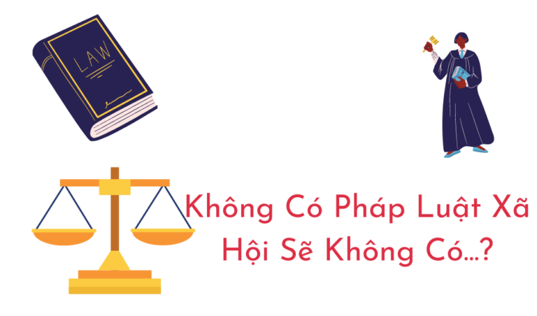 không có pháp luật xã hội sẽ không có