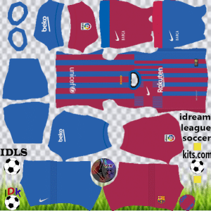 Kit Barca Dream League Soccer 2022