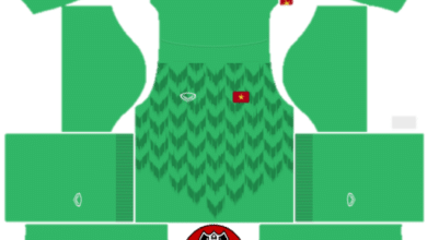 kit Việt Nam dream league soccer 2019