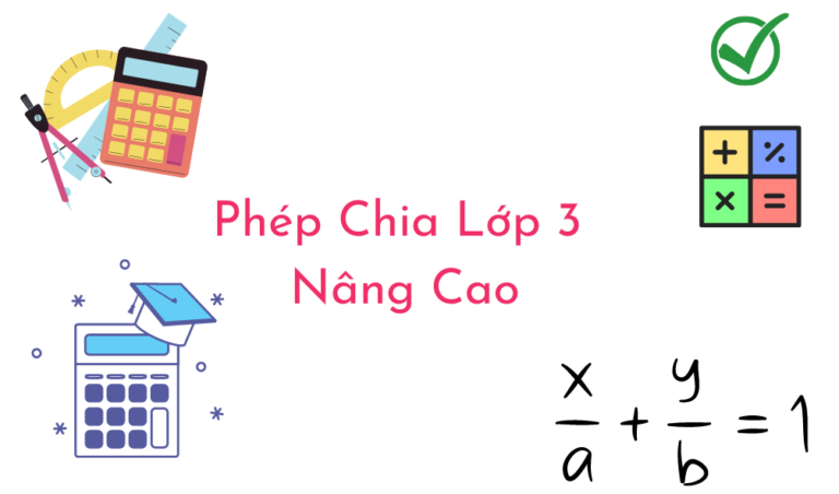phép chia lớp 3 nâng cao