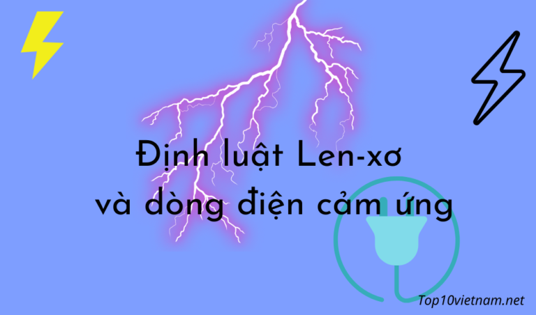 theo định luật Lenxơ dòng điện cảm ứng