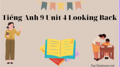 tiếng anh 9 unit 4 looking back