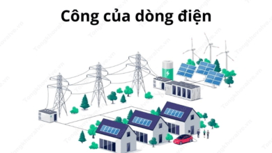 trong quạt điện điện năng được chuyển hóa thành