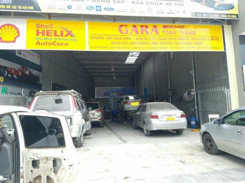 Top 10 Garage Ô Tô Quận 9 Uy Tín Chất Lượng Nhất