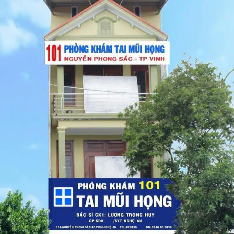 Top 10 Phòng Khám Tai Mũi Họng Ở Vinh Uy Tín Nhất