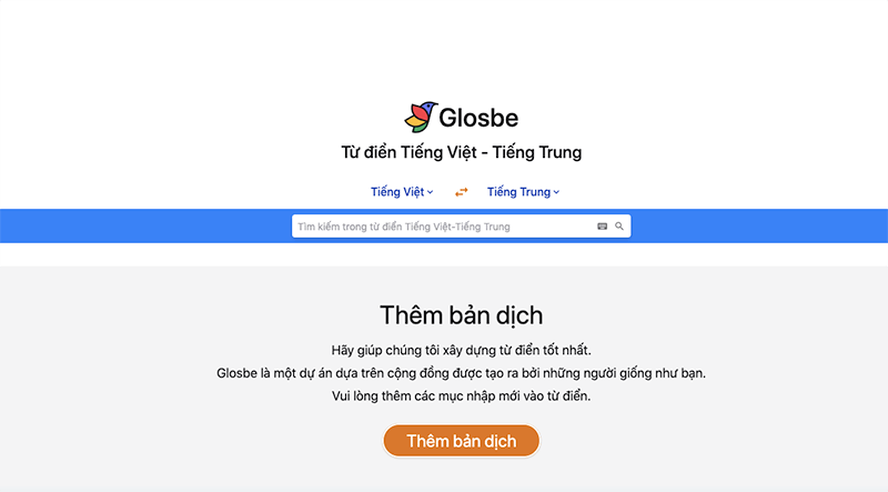 Top 10 Trang Web Dịch Tiếng Việt Sang Tiếng Trung Chính Xác Nhất