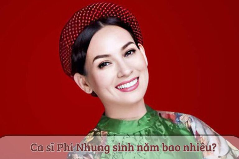 Ca sĩ Phi Nhung sinh năm bao nhiêu
