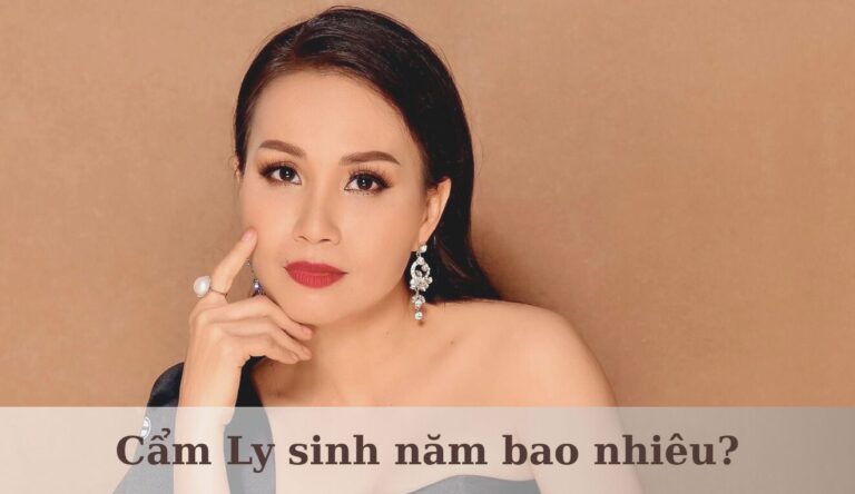 Cẩm Ly sinh năm bao nhiêu
