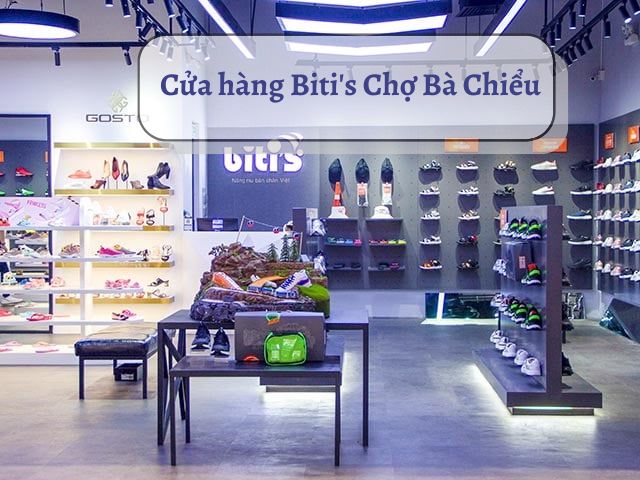 Cửa hàng Biti's Chợ Bà Chiểu