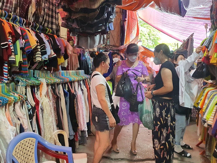 Top 10 địa điểm thu mua quần áo cũ Hà Nội