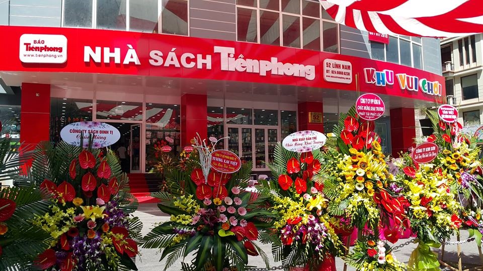 Top 10 nhà sách to nhất Hà Nội
