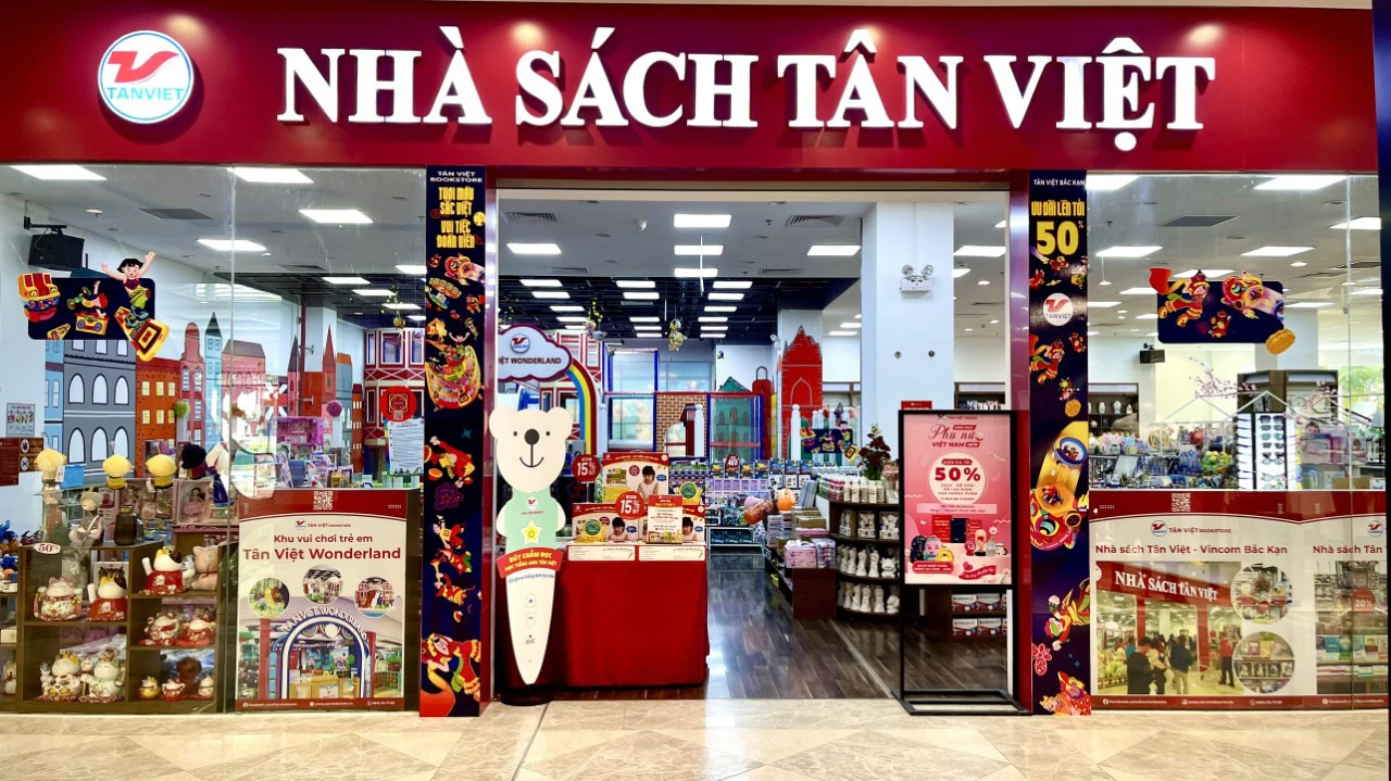 Top 10 nhà sách to nhất Hà Nội