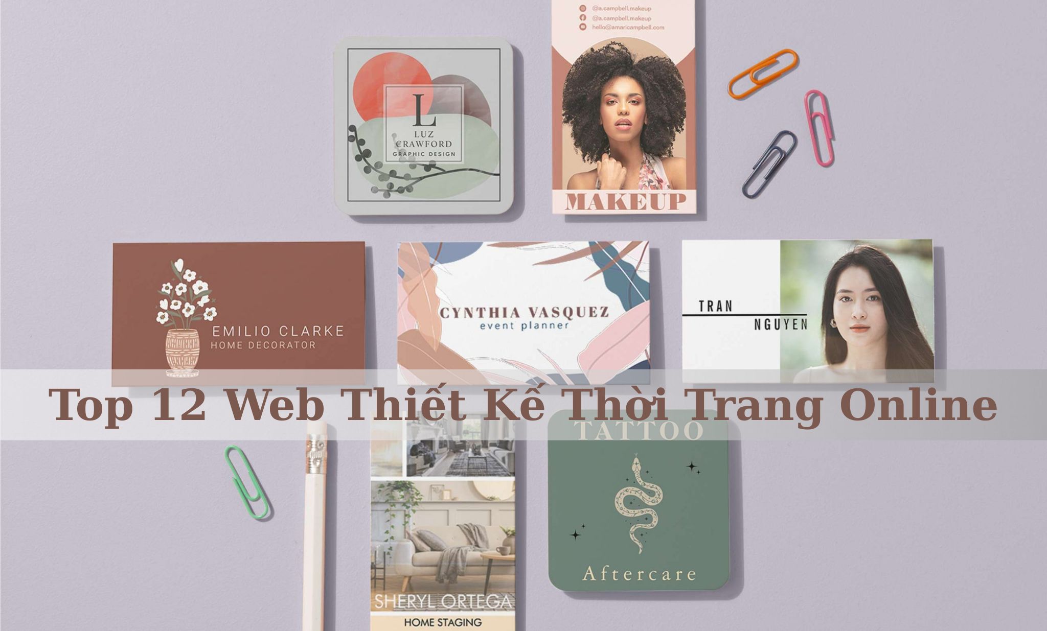 Top 12 Web Thiết Kế Thời Trang Online