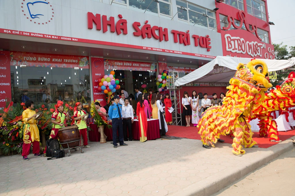 Top 5 các hiệu sách lớn ở Hà Nội