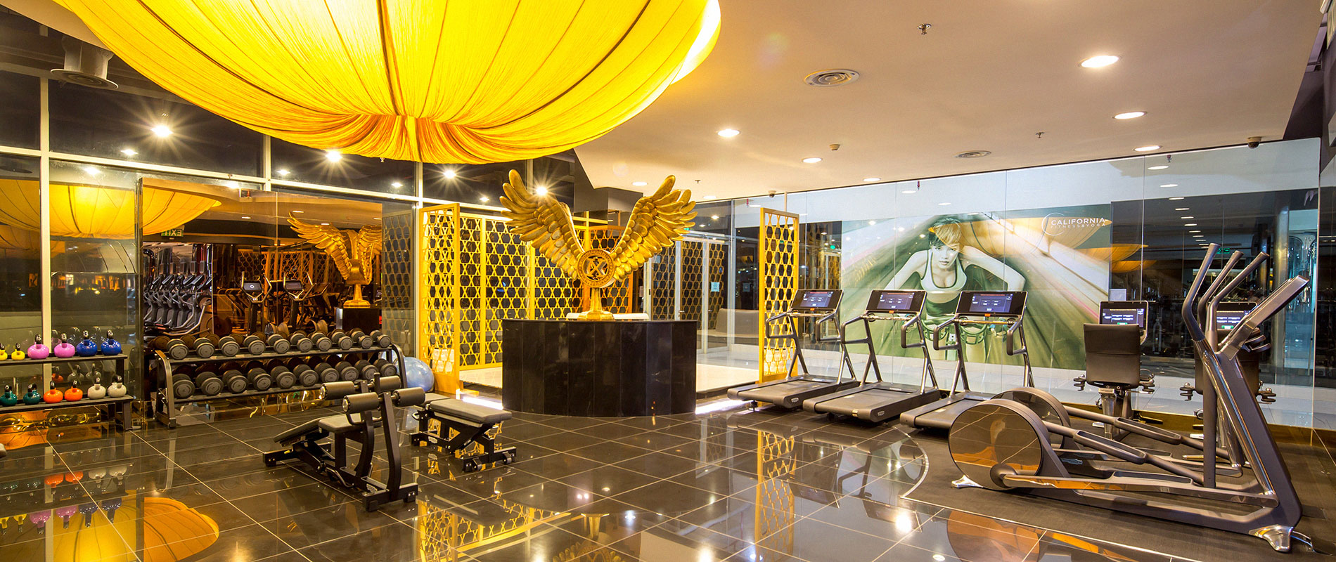 Top 5 California Fitness ở Hồ Chí Minh