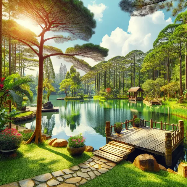 Khám Phá Khu Du Lịch Bình Quới 1: Thiên Đường Nghỉ Dưỡng Tại 1147 Bình Quới, Phường 28, Bình Thạnh, Hồ Chí Minh