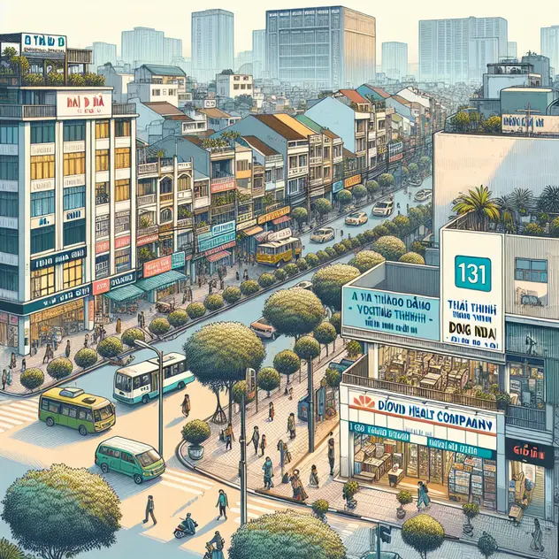 Khám Phá Địa Chỉ 131 Thái Thịnh, Đống Đa, Hà Nội