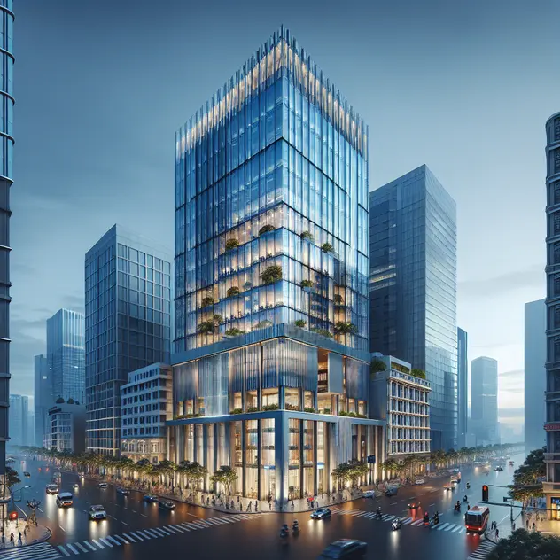 Trụ sở VINASME và Công ty Luật TNHH Thiên Ngân tại 15 Lê Văn Thiêm, Thanh Xuân, Hà Nội