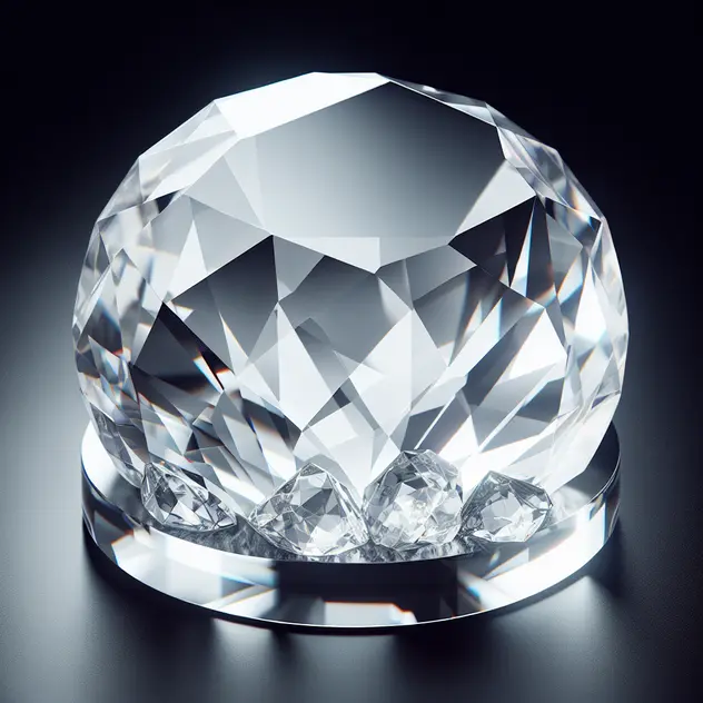 Crystal White: Đá Cẩm Thạch Trắng Tinh Khiết