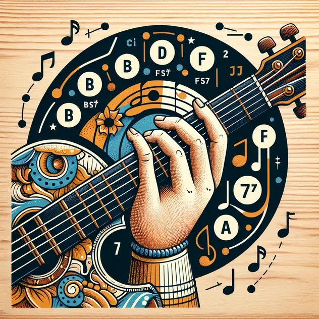 Hợp âm B7 là gì? Tìm hiểu sâu về hợp âm Si bảy trong âm nhạc